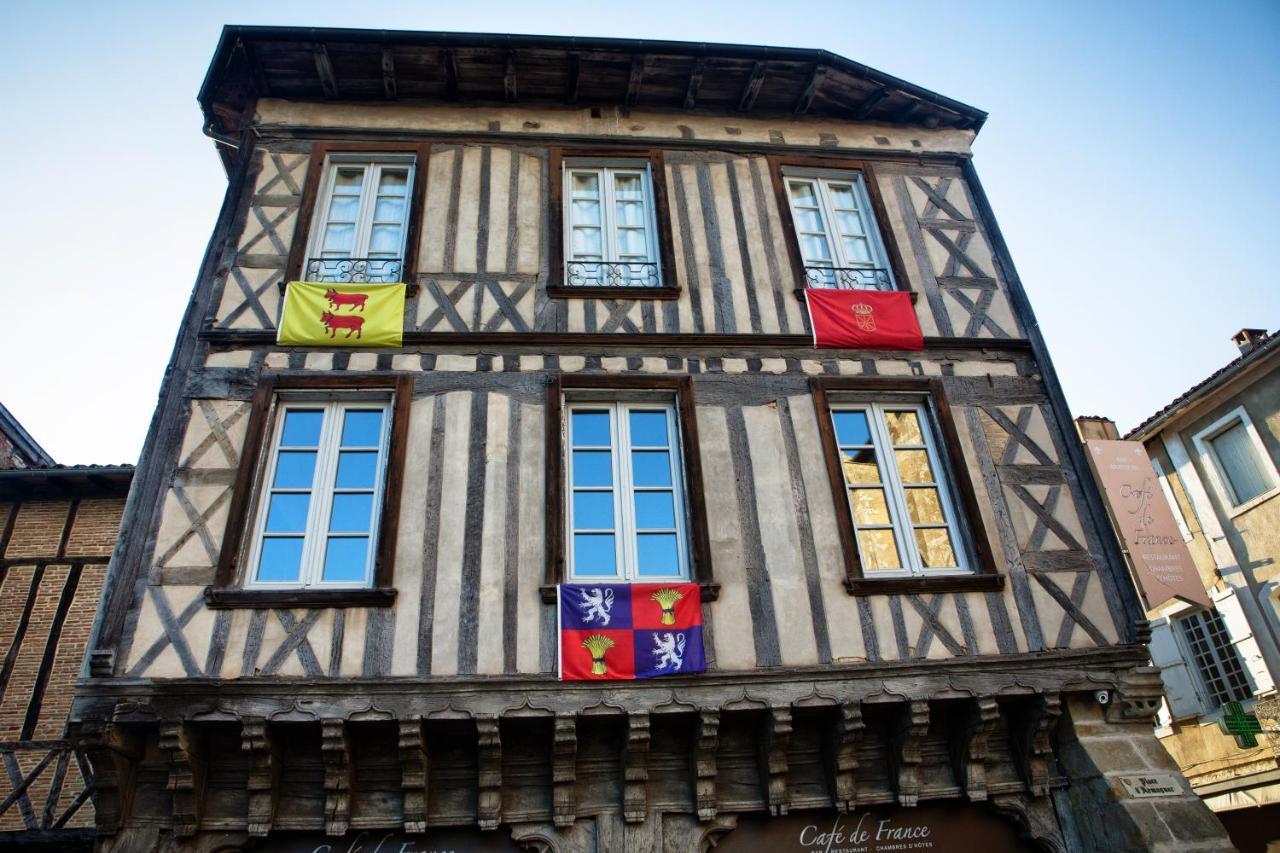 Bed and Breakfast Cafe De France Оза Экстерьер фото